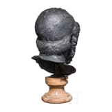 A bronze bust of a poet ("Homer" type), anonymous, probably Italian, late 19th&ndash;early 20th century