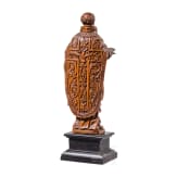 "Boxwood Saint figure", Anonymous (probably Flemish/Antwerp), circa 1700