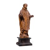 "Boxwood Saint figure", Anonymous (probably Flemish/Antwerp), circa 1700