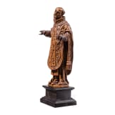 "Boxwood Saint figure", Anonymous (probably Flemish/Antwerp), circa 1700