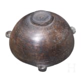 A bronze censer, circa 1190 - 1210 AD