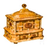 A large amber casket, K&ouml;nigsberg, circa 1900