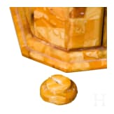 A large amber casket, K&ouml;nigsberg, circa 1900