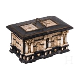 A Roemhild alabster casket, Thuringia, second half of the 16th century