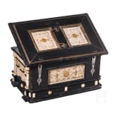 A Roemhild alabster casket, Thuringia, second half of the 16th century