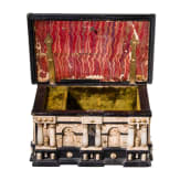 A Roemhild alabster casket, Thuringia, second half of the 16th century