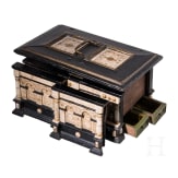 A Roemhild alabster casket, Thuringia, second half of the 16th century