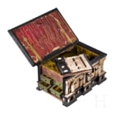 A Roemhild alabster casket, Thuringia, second half of the 16th century