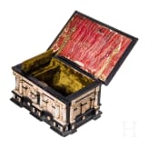 A Roemhild alabster casket, Thuringia, second half of the 16th century