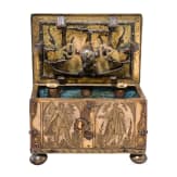 A Michel Man casket, Nuremberg, circa 1610/20