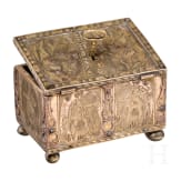 A Michel Man casket, Nuremberg, circa 1610/20