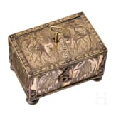 A Michel Man casket, Nuremberg, circa 1610/20