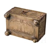A Michel Man casket, Nuremberg, circa 1610/20