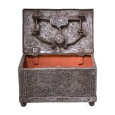 A Nuremberg etched iron casket with etched decoration, ca. 1600
