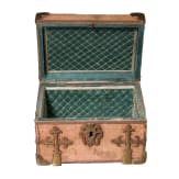 A French velet covered casket, ca. 1680