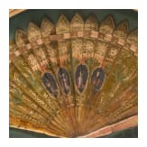 Small bris&eacute; fan, probably Northern Italy, late 18th century