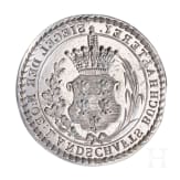 An Austrian wrought-iron seal of the "N. OE. Landschafts Buchhalterey", circa 1800