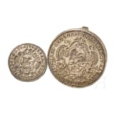Two seals of the town of Schotten, German, dated 1770