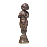 A bronze seal, gift to Arthur Nikisch, Leipzig, 1920