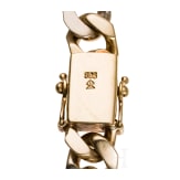 A 14ct gold opal and diamonds bracelet (ca. 0.2ct)