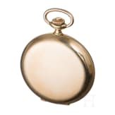 A 14ct gold pocket watch Savonette "Favor", German, circa 1900