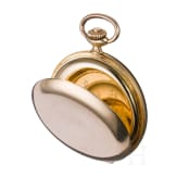 A 14ct gold pocket watch Savonette "Favor", German, circa 1900