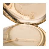 A 14ct gold pocket watch Savonette "Favor", German, circa 1900