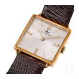 A Dugena Festa 18ct yellow gold gents wristwatch