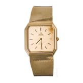 A man's 18-carat gold automatic wristwatch &ndash; Omega De Ville, circa 1960
