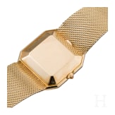 A man's 18-carat gold automatic wristwatch &ndash; Omega De Ville, circa 1960