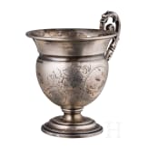 A silver cup, Vienna, circa 1900