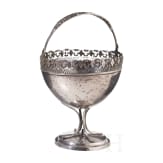 A silver snake-feet bow, K&ouml;nigsberg (Kaliningrad), Johann Leopold K&auml;werstein (Master 1790-1822), 1818