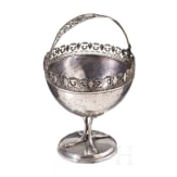 A silver snake-feet bow, K&ouml;nigsberg (Kaliningrad), Johann Leopold K&auml;werstein (Master 1790-1822), 1818