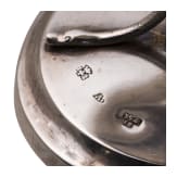A silver snake-feet bow, K&ouml;nigsberg (Kaliningrad), Johann Leopold K&auml;werstein (Master 1790-1822), 1818