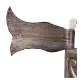 Two silver Judaica Besamim spice towers, 20th century