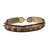 A traditional Transylvanian belt, 19th century