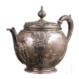 A silver tea pot, Bremen, Koch & Bergfeld, circa 1900