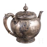 A silver tea pot, Bremen, Koch & Bergfeld, circa 1900