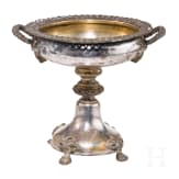 A silver partial-gilt centerpiece, Gebr&uuml;der Friedl&auml;nder Berlin, mid of the 19th century
