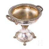 A silver partial-gilt centerpiece, Gebr&uuml;der Friedl&auml;nder Berlin, mid of the 19th century