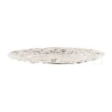 A silverboard dish, 19th century