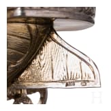 A gilt-silver ship, Belgium, after 1942