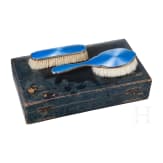 Guilloch&eacute;-Email-Toilettenservice, England, Birmingham, WG Sothers Ltd, 1925