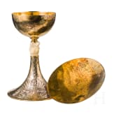 Kelch mit Patene, wohl Herbert Zeitner (1924 Meister - 1988), Hanau/Berlin, um 1924