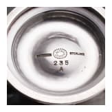 Kleine Henkelschale, D&auml;nemark, Georg Jensen, um 1917 (Entwurf), nach 1945 (Ausf&uuml;hrung)