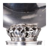 Paar gro&szlig;e Silberschalen, D&auml;nemark, Gundorph Albertus f&uuml;r Georg Jensen, 1930er Jahre