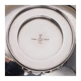 Paar gro&szlig;e Silberschalen, D&auml;nemark, Gundorph Albertus f&uuml;r Georg Jensen, 1930er Jahre