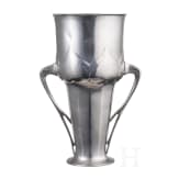 Jugendstil-Vase, K&ouml;ln, Orivit-Metallwarenfabrik, um 1910
