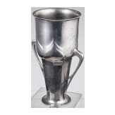 Jugendstil-Vase, K&ouml;ln, Orivit-Metallwarenfabrik, um 1910