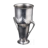 Jugendstil-Vase, K&ouml;ln, Orivit-Metallwarenfabrik, um 1910